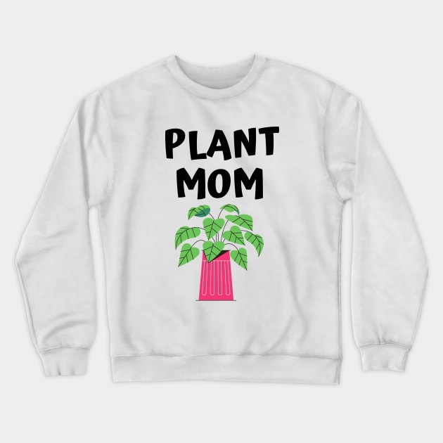 Plant Mom Crewneck Sweatshirt by Kraina